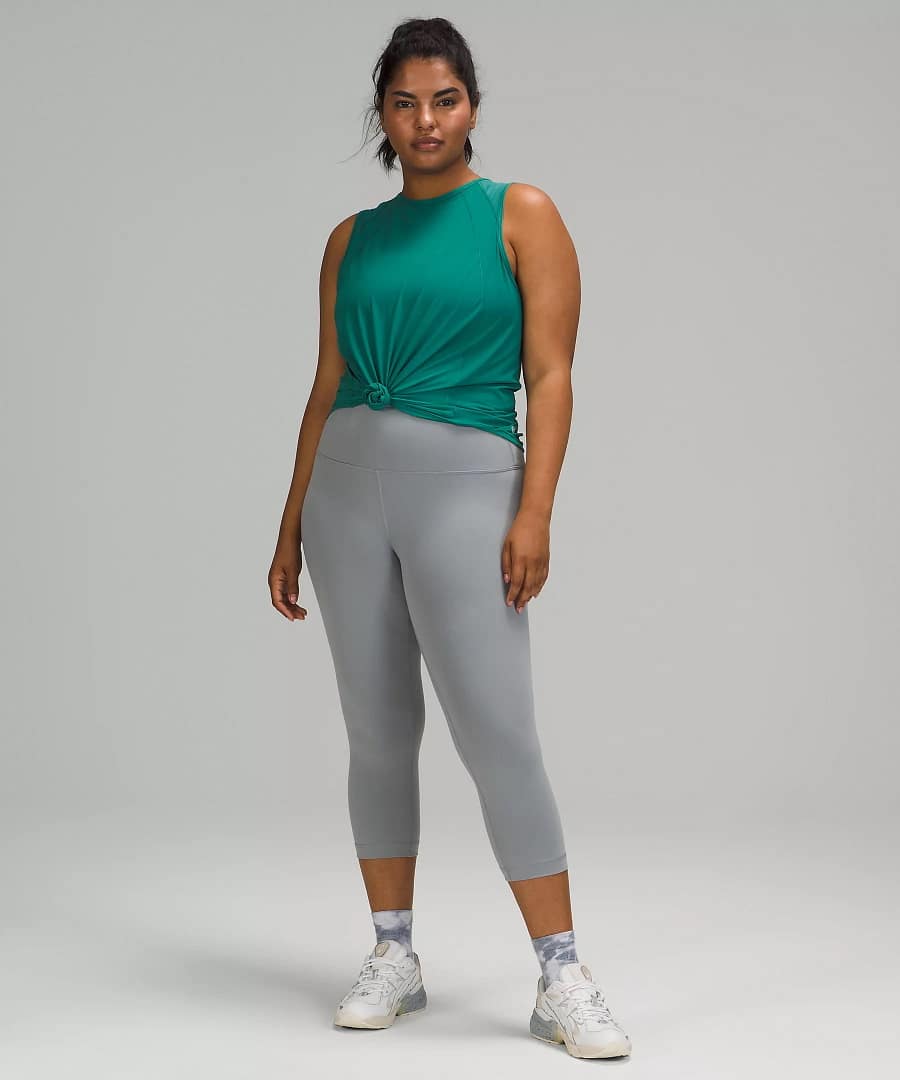 Sculpt Tank Teal Lagoon 2