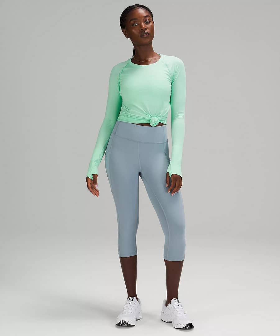 Swiftly Tech Long Sleeve 2.0 wild mint