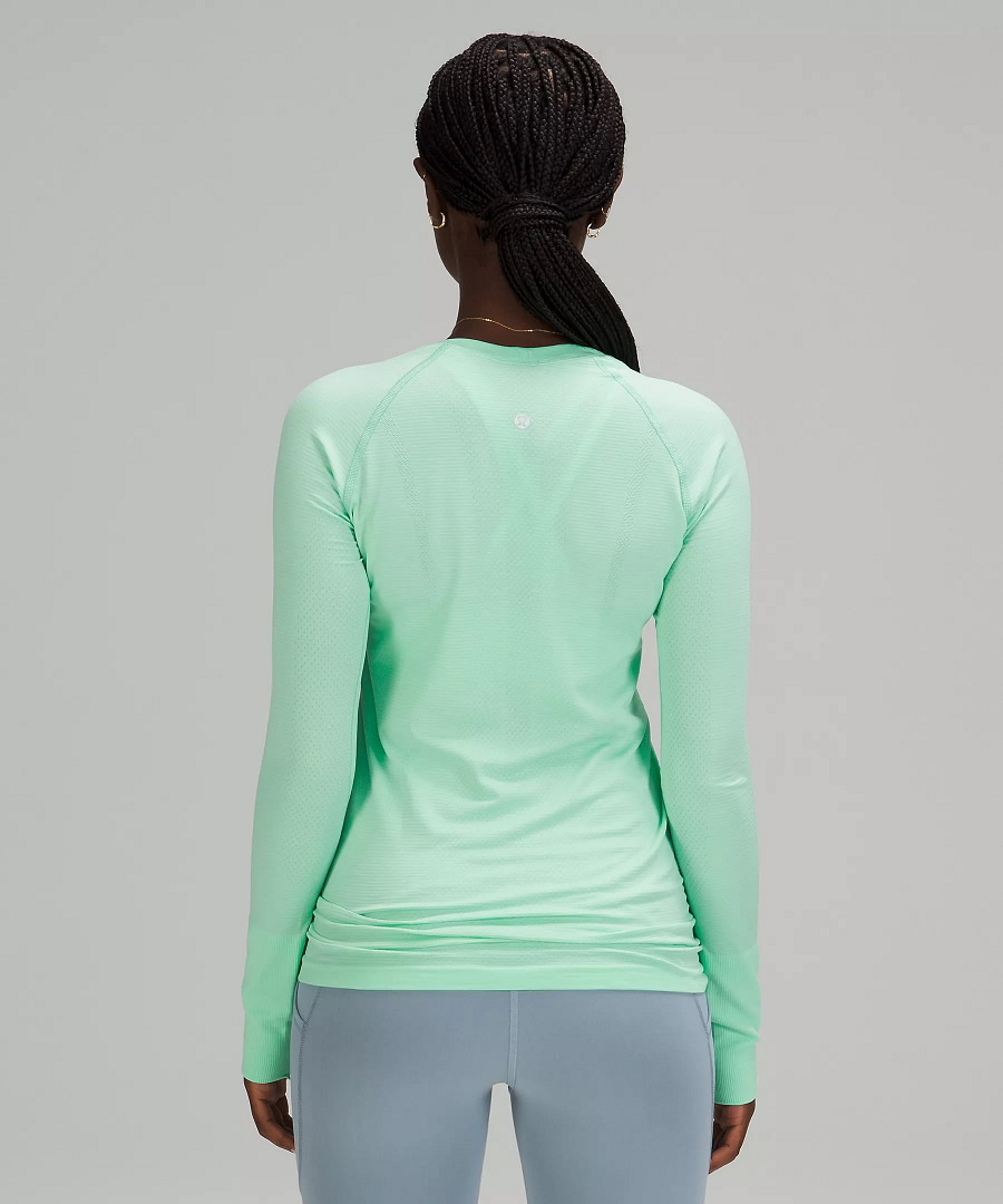 Swiftly Tech Long Sleeve 2.0 wild mint 3