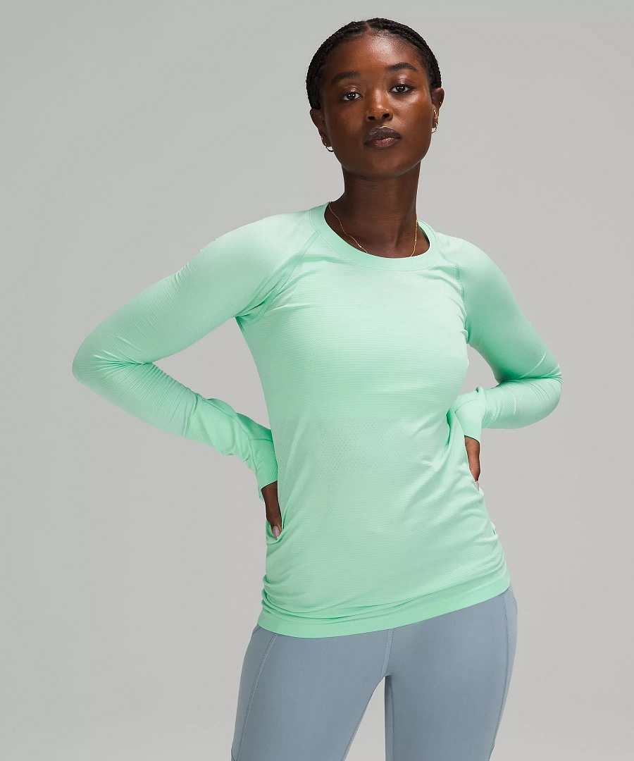 Swiftly Tech Long Sleeve 2.0 wild mint