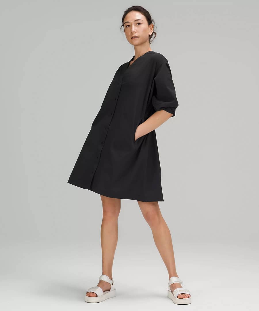 Ventlight™ Button Front Dress 2