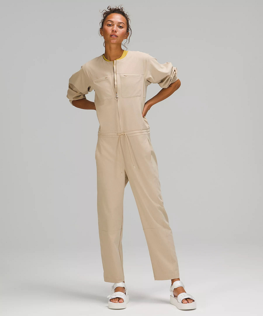 Ventlight™ Zippered Jumpsuit 2