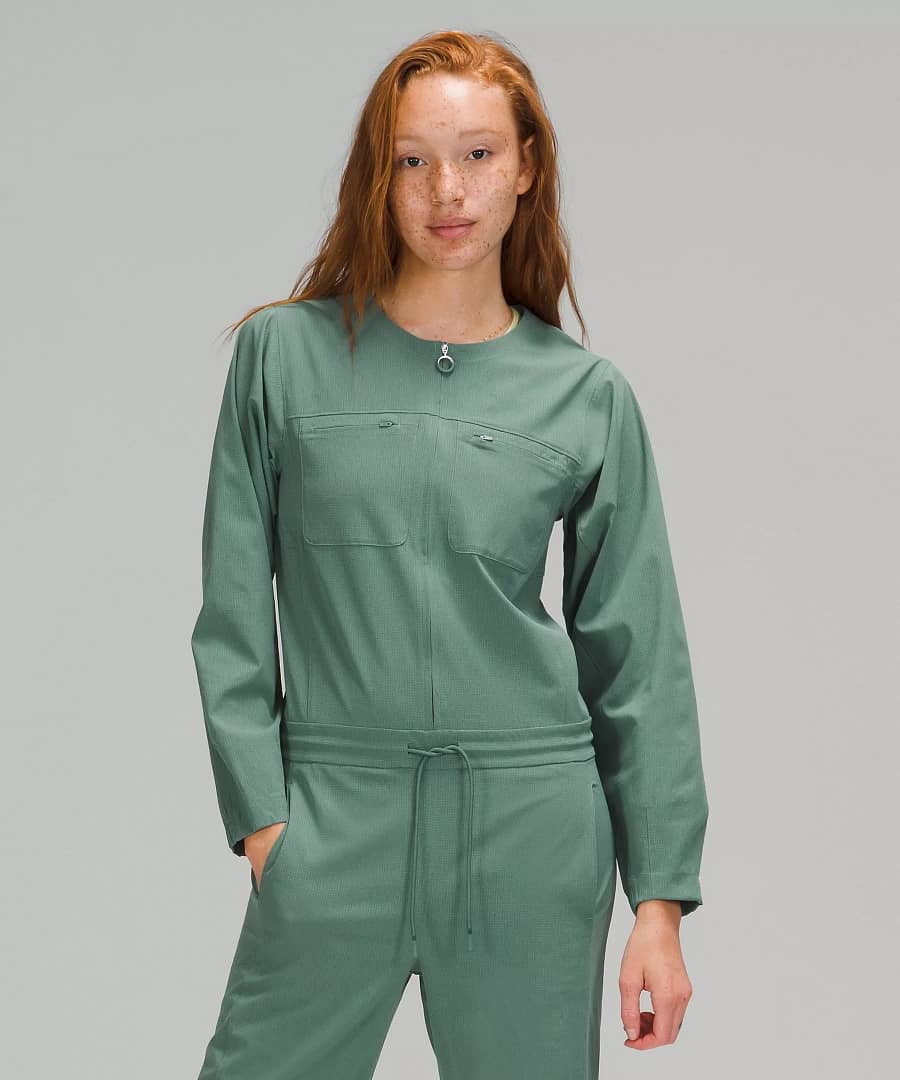 Ventlight™ Zippered Jumpsuit