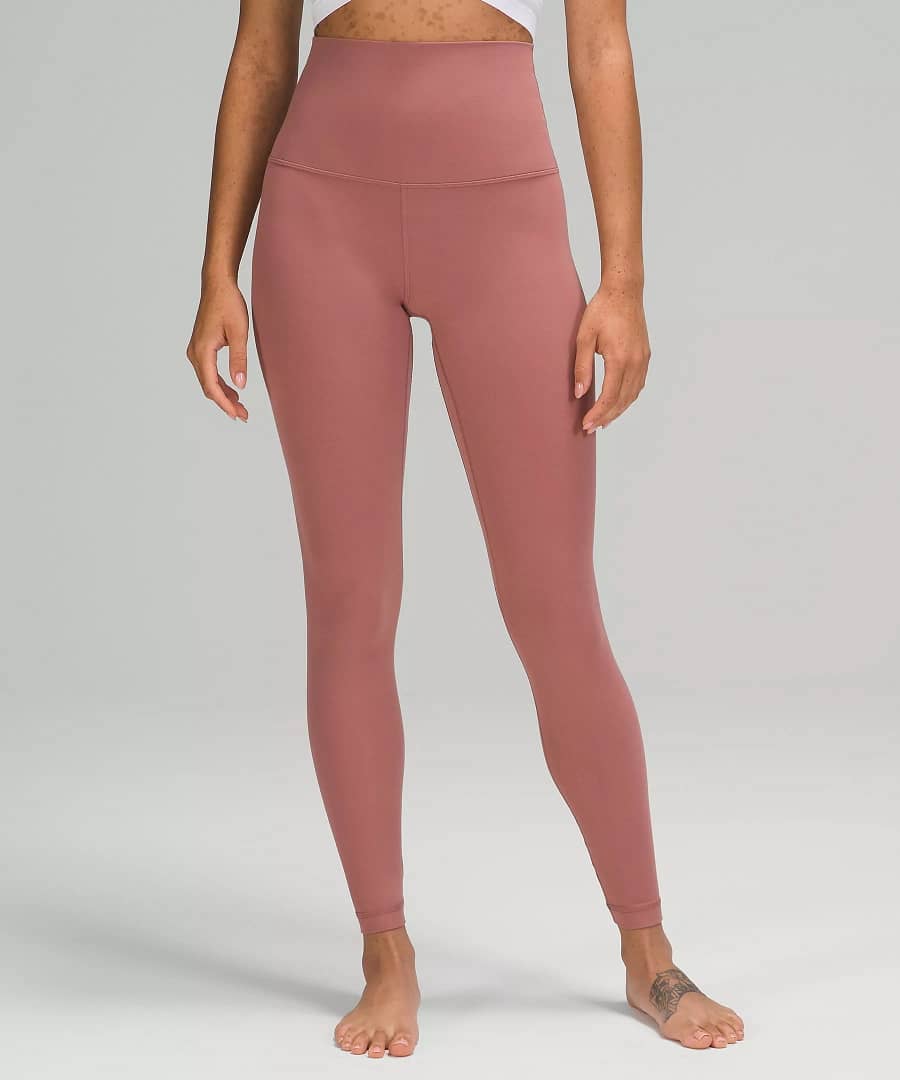 lululemon Align™ Super High-Rise Pant 28 spiced chai