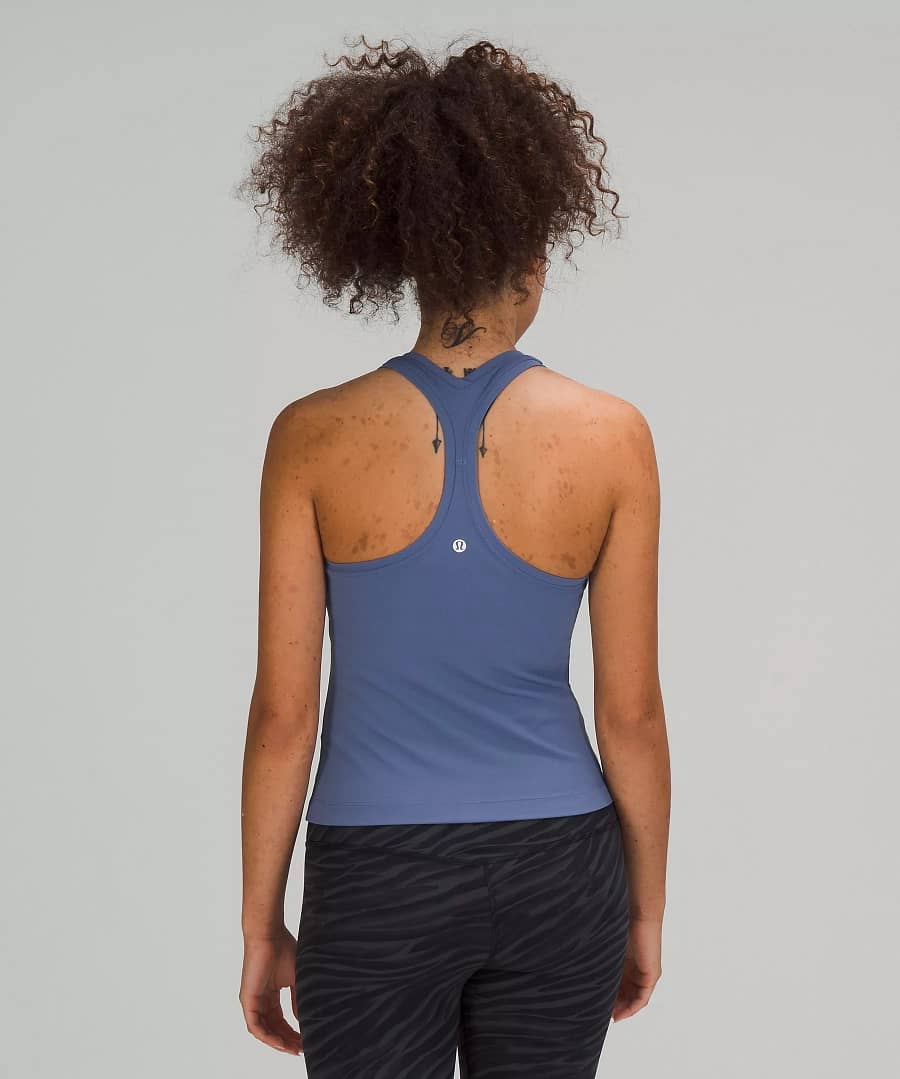 Cool Racerback Tank Top Shorter Length water drop _ lululemon upload 3