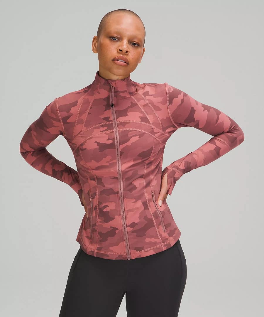 Define Jacket Heritage 365 Camo Brier Rose Multi - lululemon