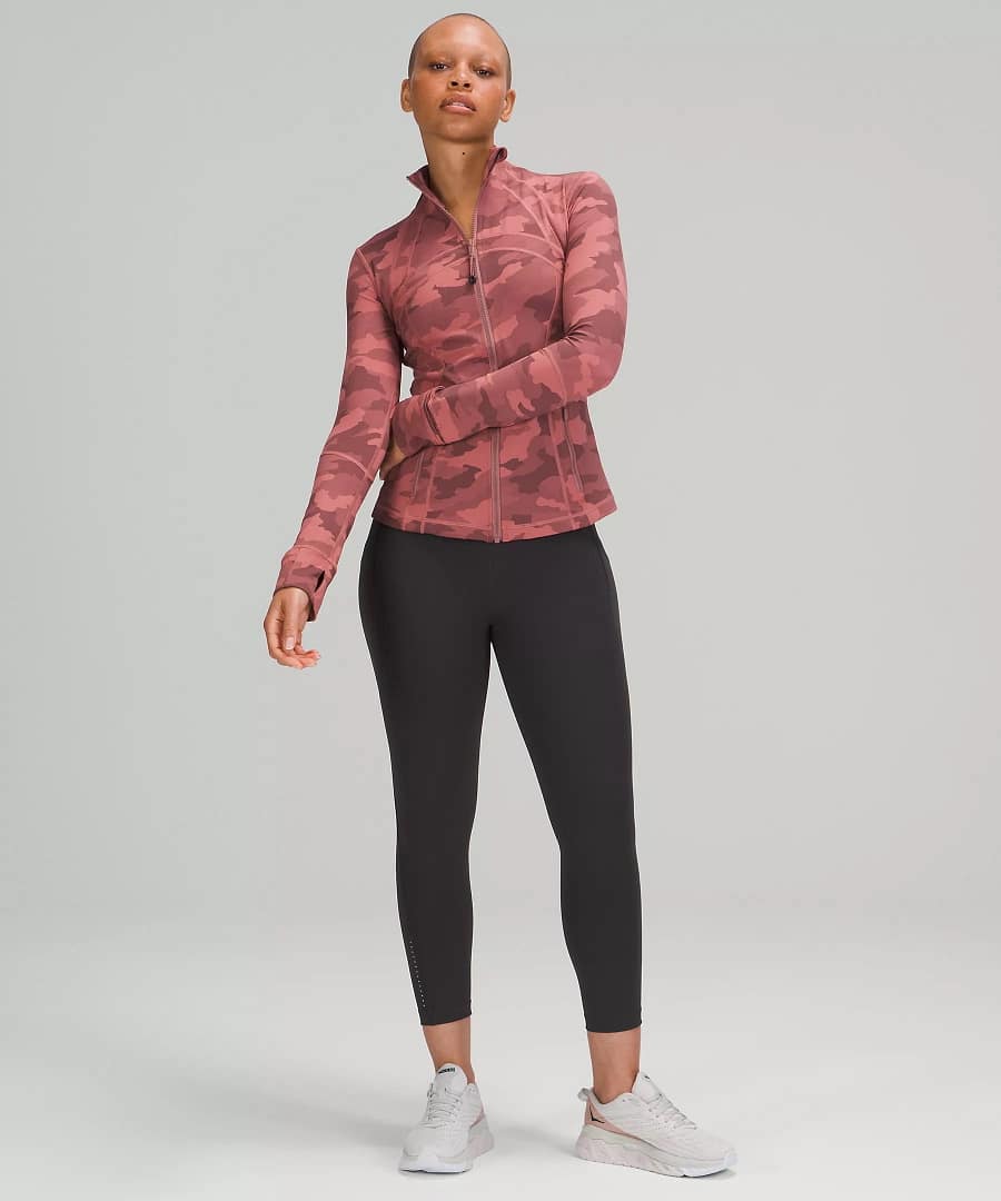 Define Jacket Heritage 365 Camo Brier Rose Multi - lululemon