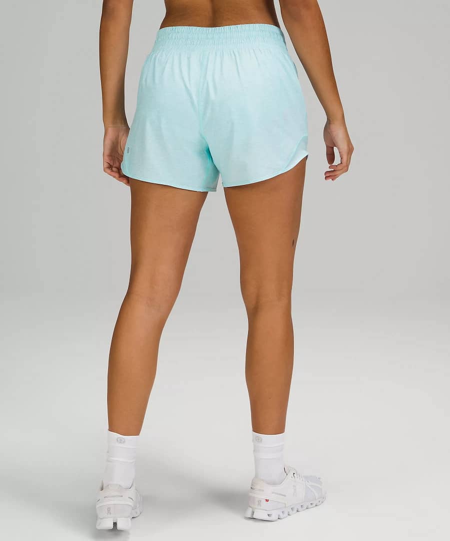 Hotty Hot High Rise Short Heather Lux Multi Icing Blue:Icing Blue 3