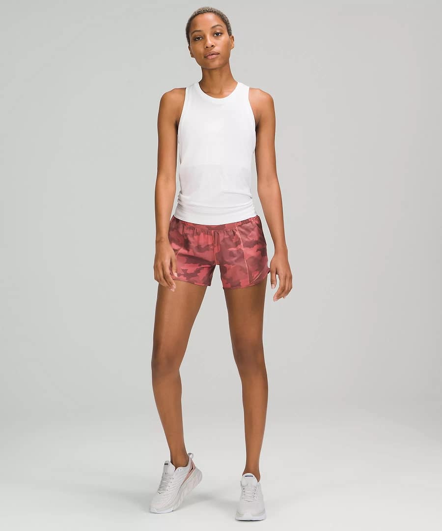 hotty hot low rise short Heritage 365 Camo Brier Rose Multi/Spiced Chai