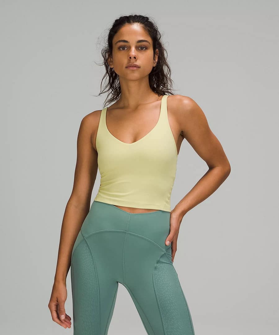 lululemon Align™ Tank Top dew green