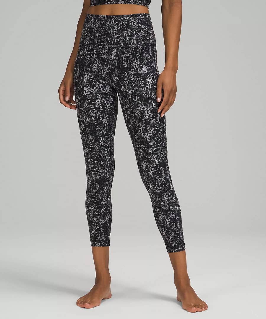 lululemon align crop Blossom Overlay Starlight Multi