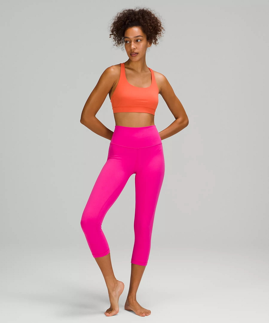 lululemon align crop sonic pink