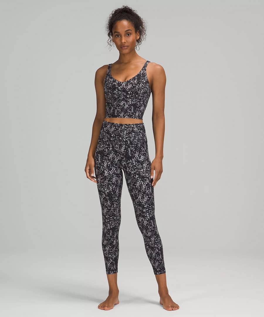 lululemon align high-rise pant Blossom Overlay Starlight Multi