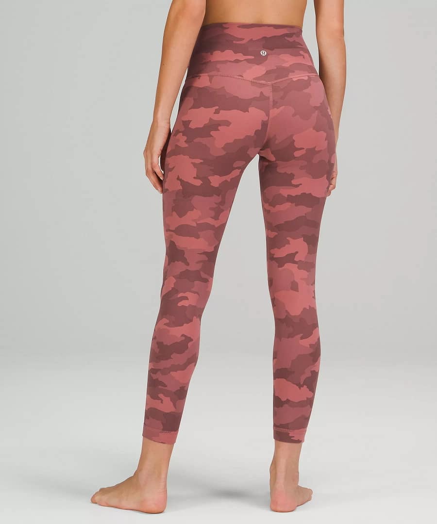 lululemon align high-rose pant Heritage 365 Camo Brier Rose Multi