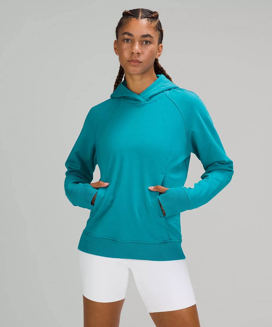 scuba pullover Heathered Blue Lagoon