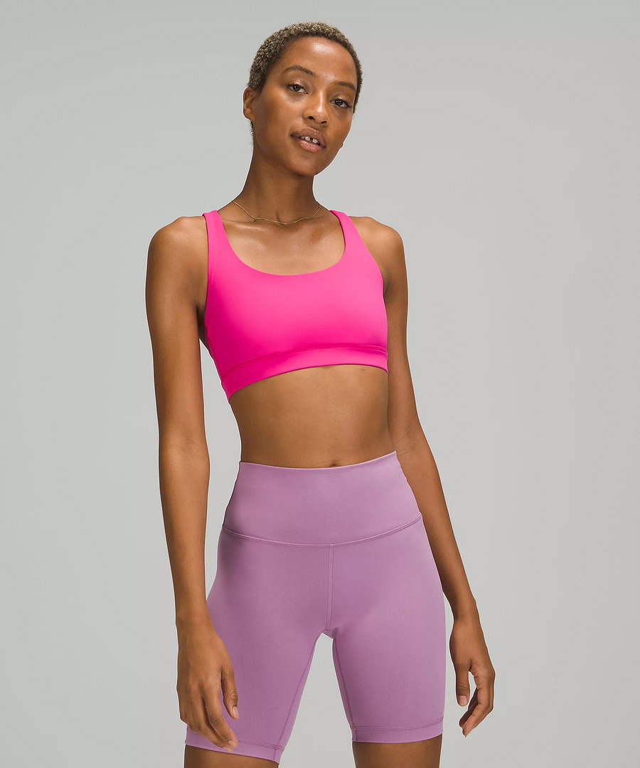 Energy Bra Medium Support, B–D Cup sonic pink