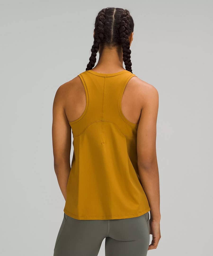 Essential Tank Top Train gold spice 3