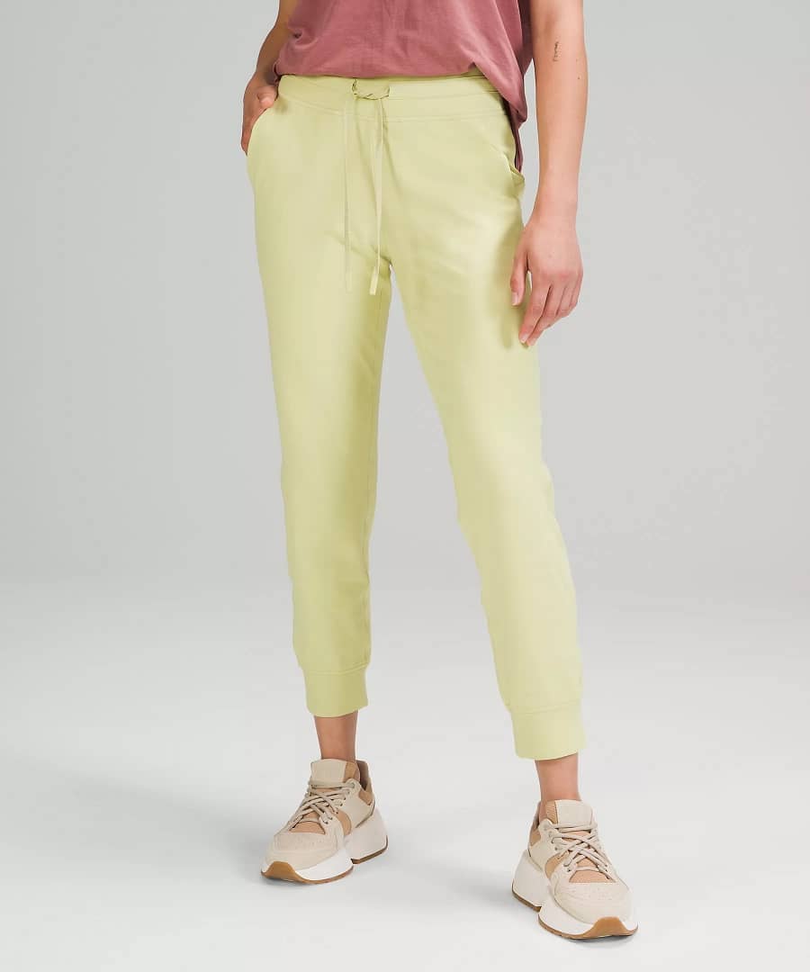 Ready to Rulu Jogger 7/8 Online Only Dew Green