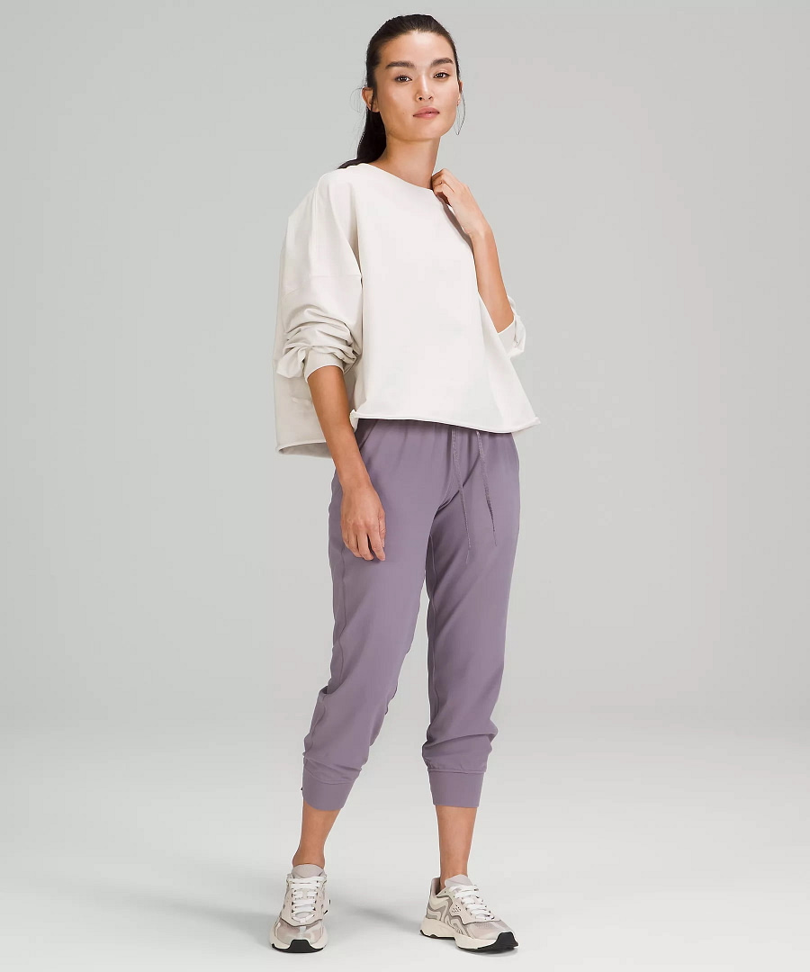 Ready to Rulu Jogger Crop Dusky Lavender 2