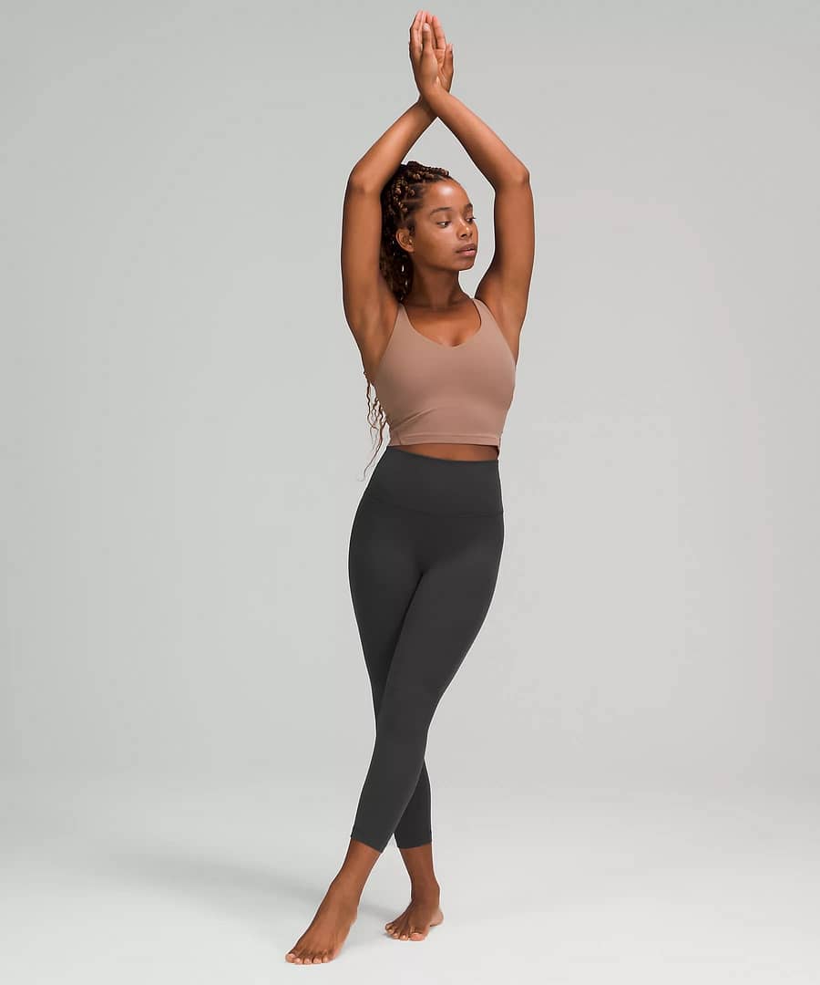 lululemon Align™ High-Rise Crop 23" graphite grey