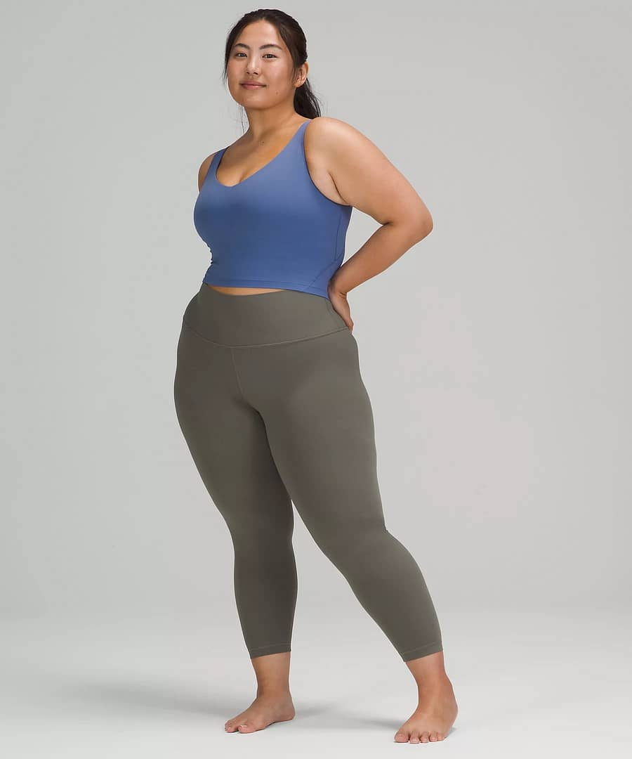 lululemon Align™ High-Rise Pant 25" grey sage