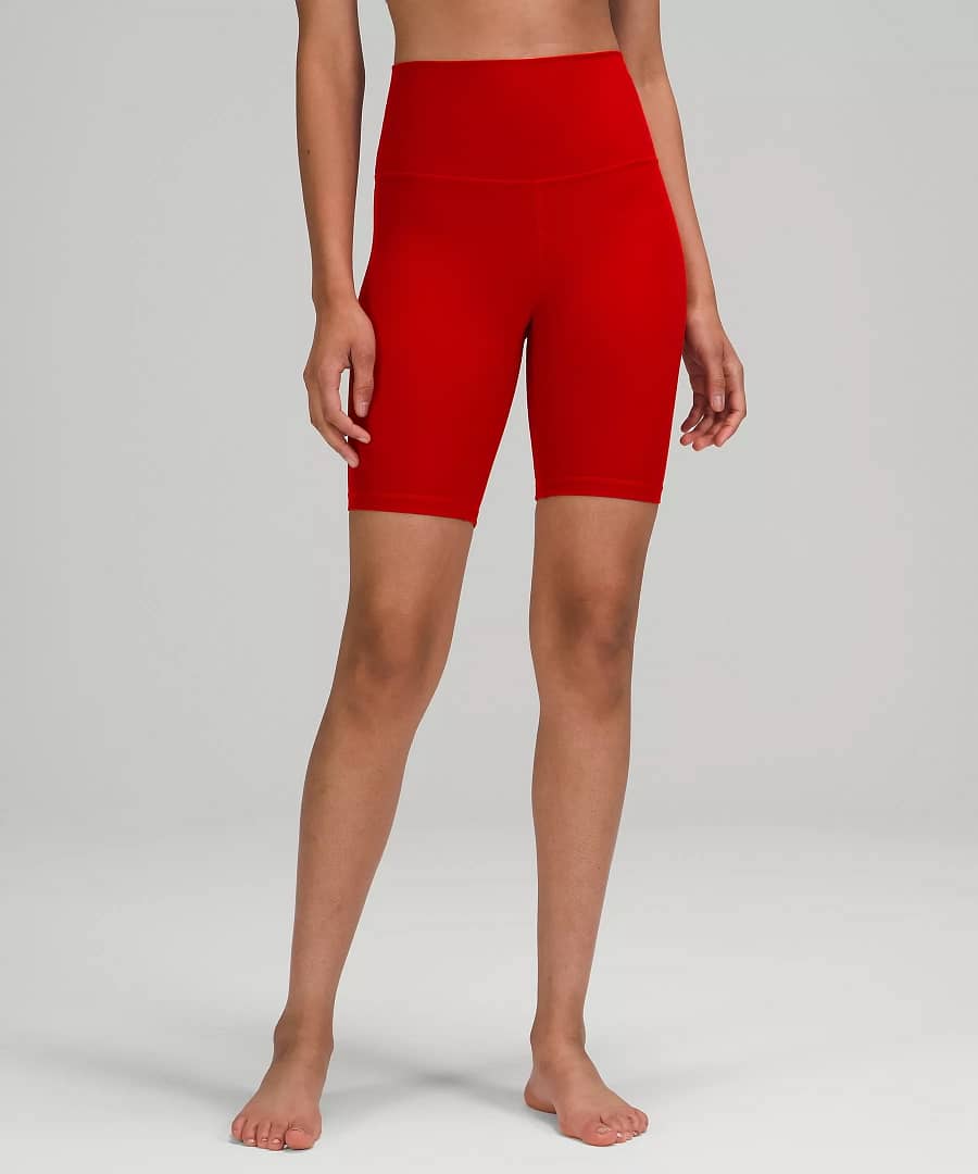 lululemon Align™ Short 8" dark red