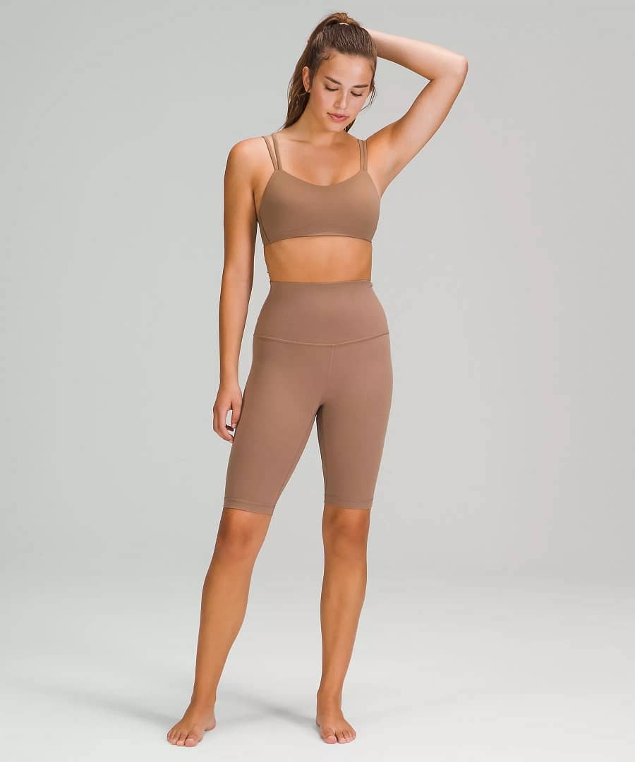 lululemon Align™ Super High Rise Short 10 cacao 2