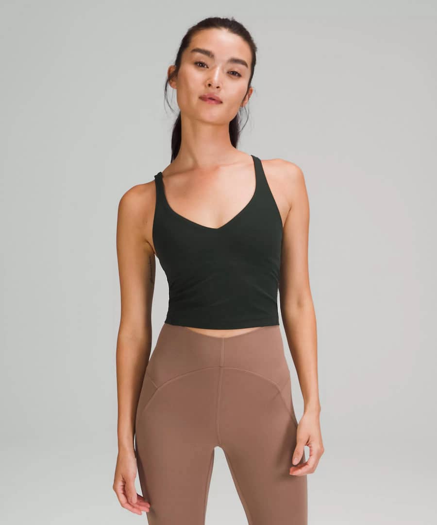 lululemon Align™ Tank Top rainforest green