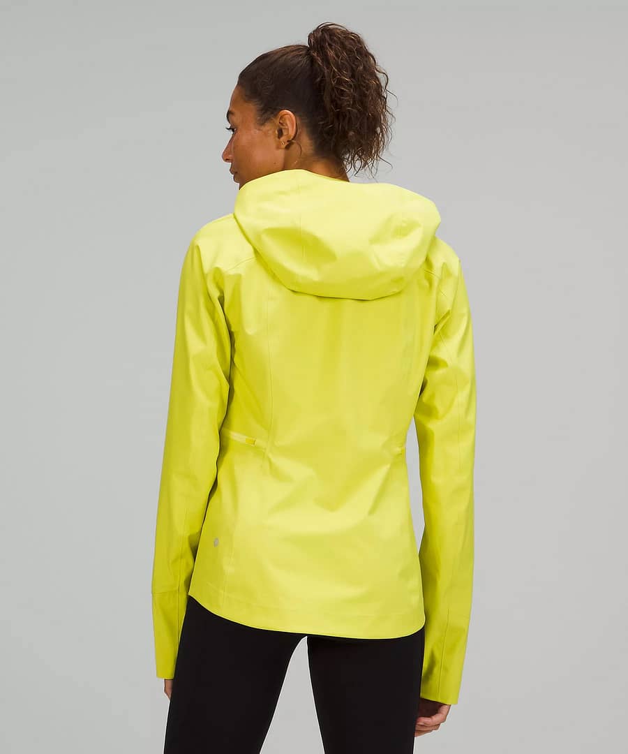 Break a Trail Jacket yellow serpentine