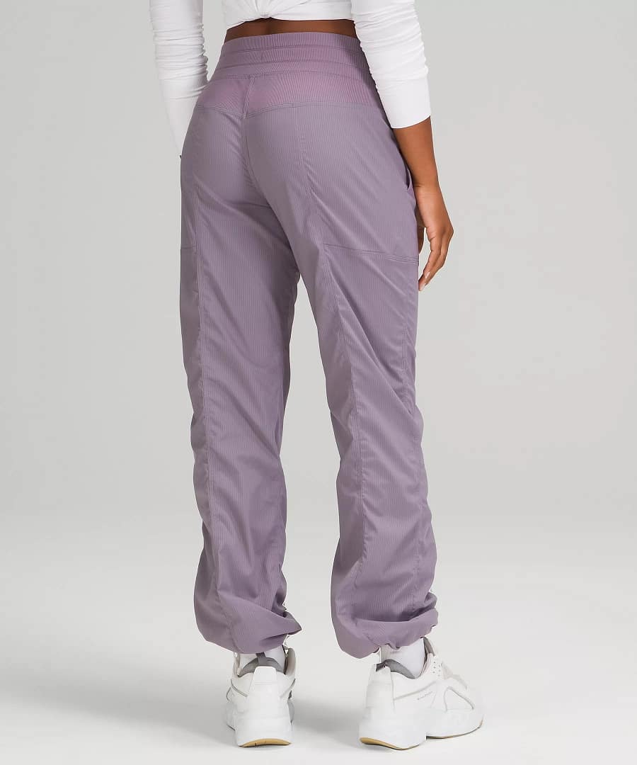 Dance Studio Full Length Mid Rise Pant 31.5" dusky lavender