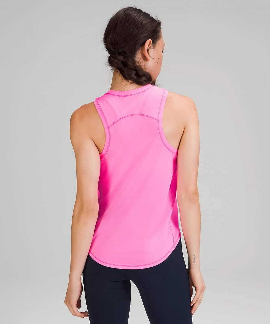 High Neck Running and Training Tank Top