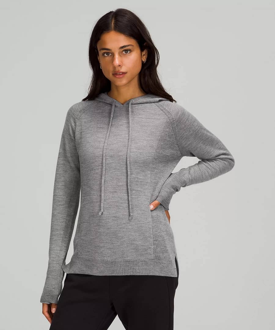 Light Merino Wool Hoodie 4