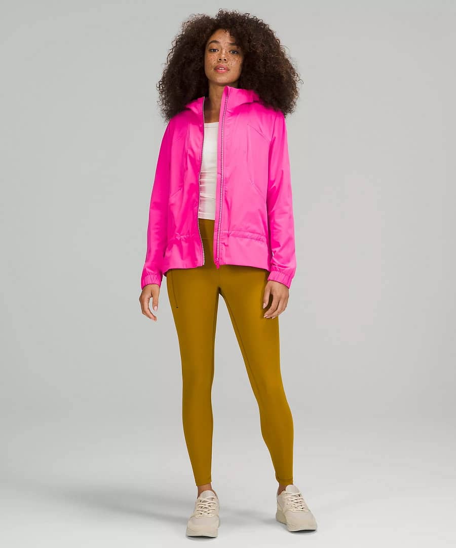 Pack It Up Jacket pow pink 2