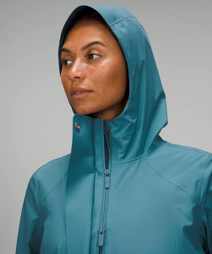 Rain Rebel Jacket capture blue