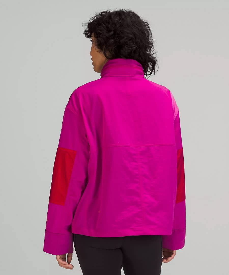 Water-Repellent Mesh Jacket 3