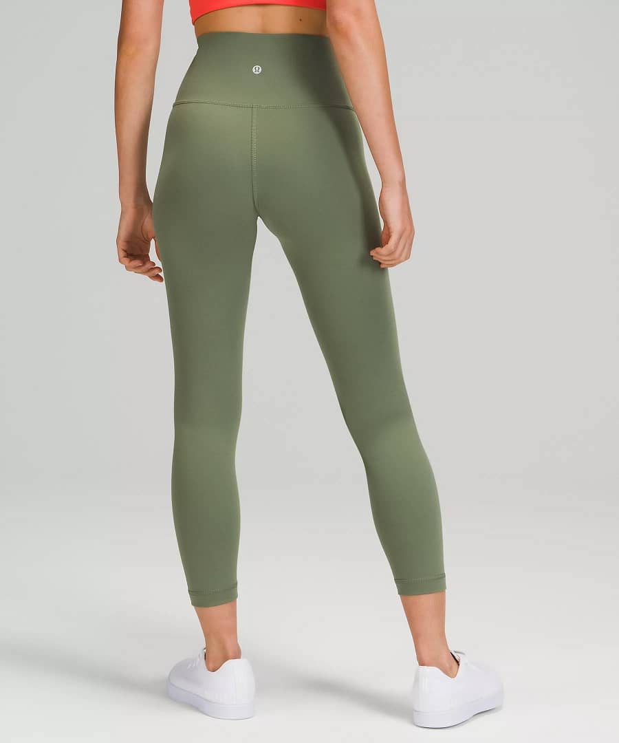 Wunder Train High-Rise Tight 25 green twill 3