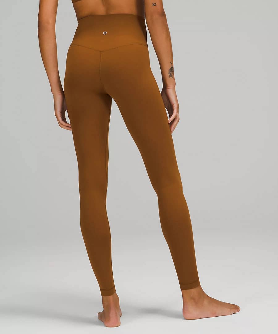 lululemon Align™ High-Rise Pant 28" Copper Brown