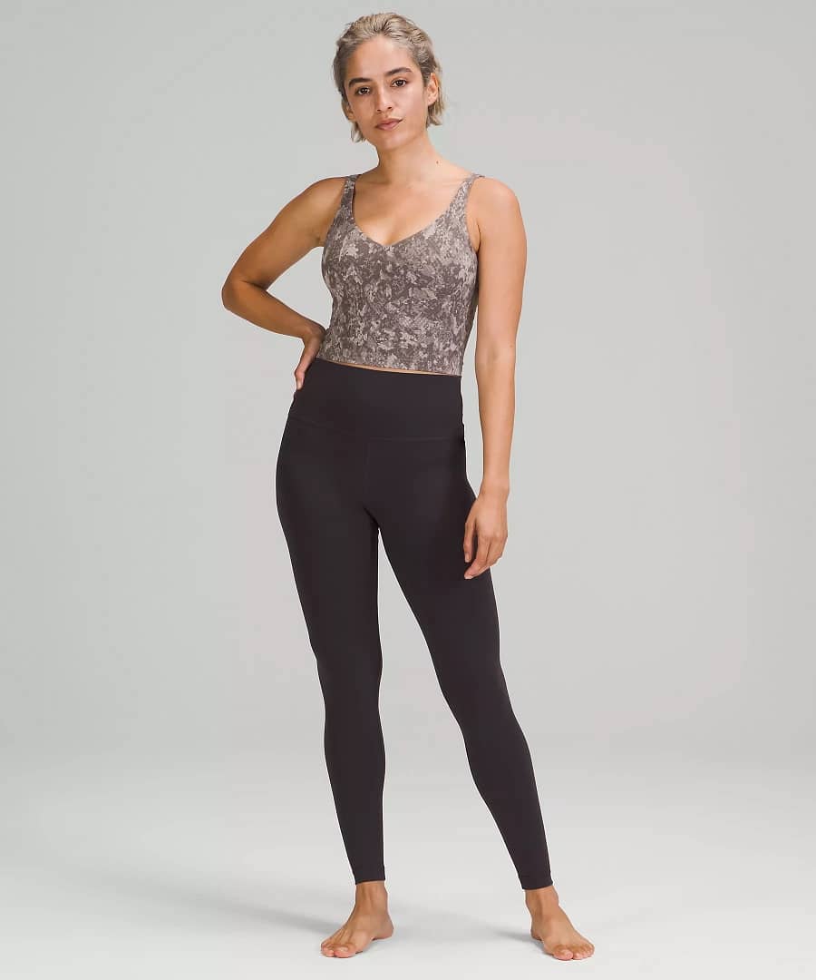 lululemon align tank top Hideaway Camo Lunar Rock Multi