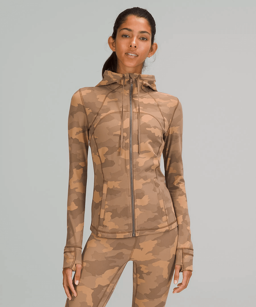 Hooded Define Jacket NULU Heritage 365 Camo Beige Multi