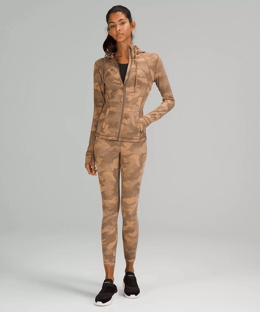 Hooded Define Jacket NULU Heritage 365 Camo Beige Multi 2