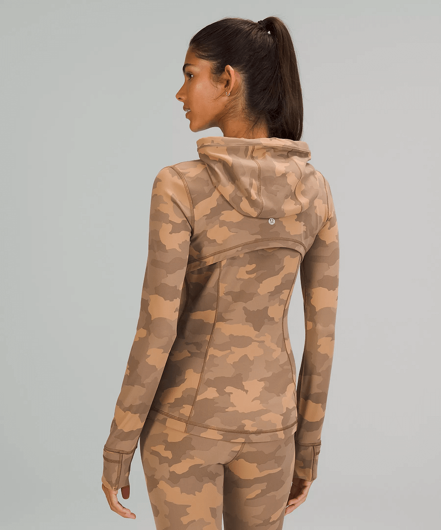 Hooded Define Jacket NULU Heritage 365 Camo Beige Multi 3