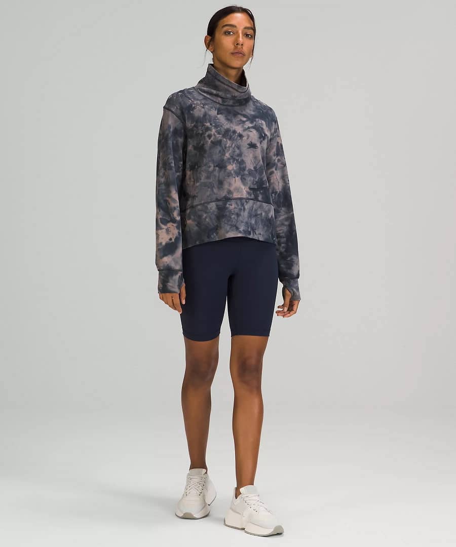 Ready To Rulu Pullover Diamond Dye Lunar Rock True Navy 2