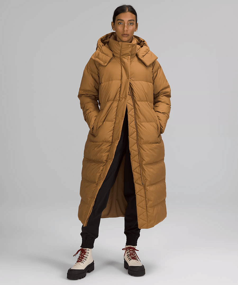 Wunder Puff Jacket Long