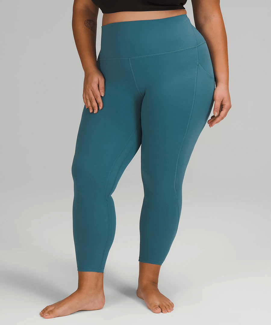 lululemon Align™ High-Rise Pant with Pockets 25" capture blue