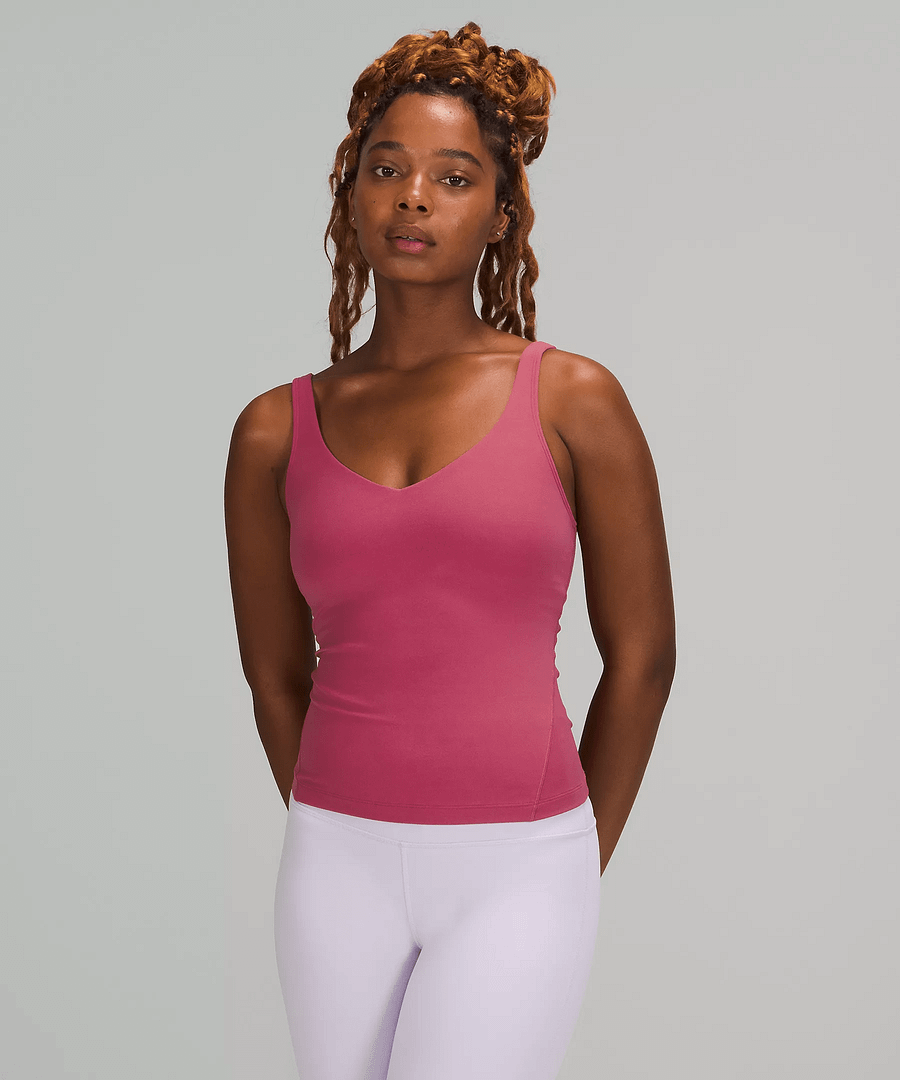 lululemon Align™ Waist-Length Tank Top lychee