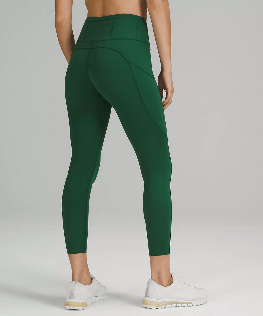 Fast and Free High-Rise Tight 25 everglade green 3