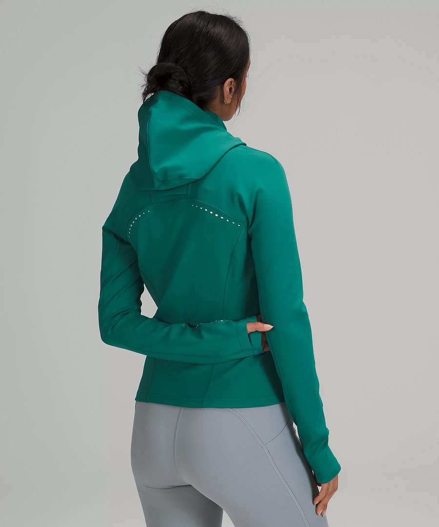 Rain Repellent Running Jacket 2