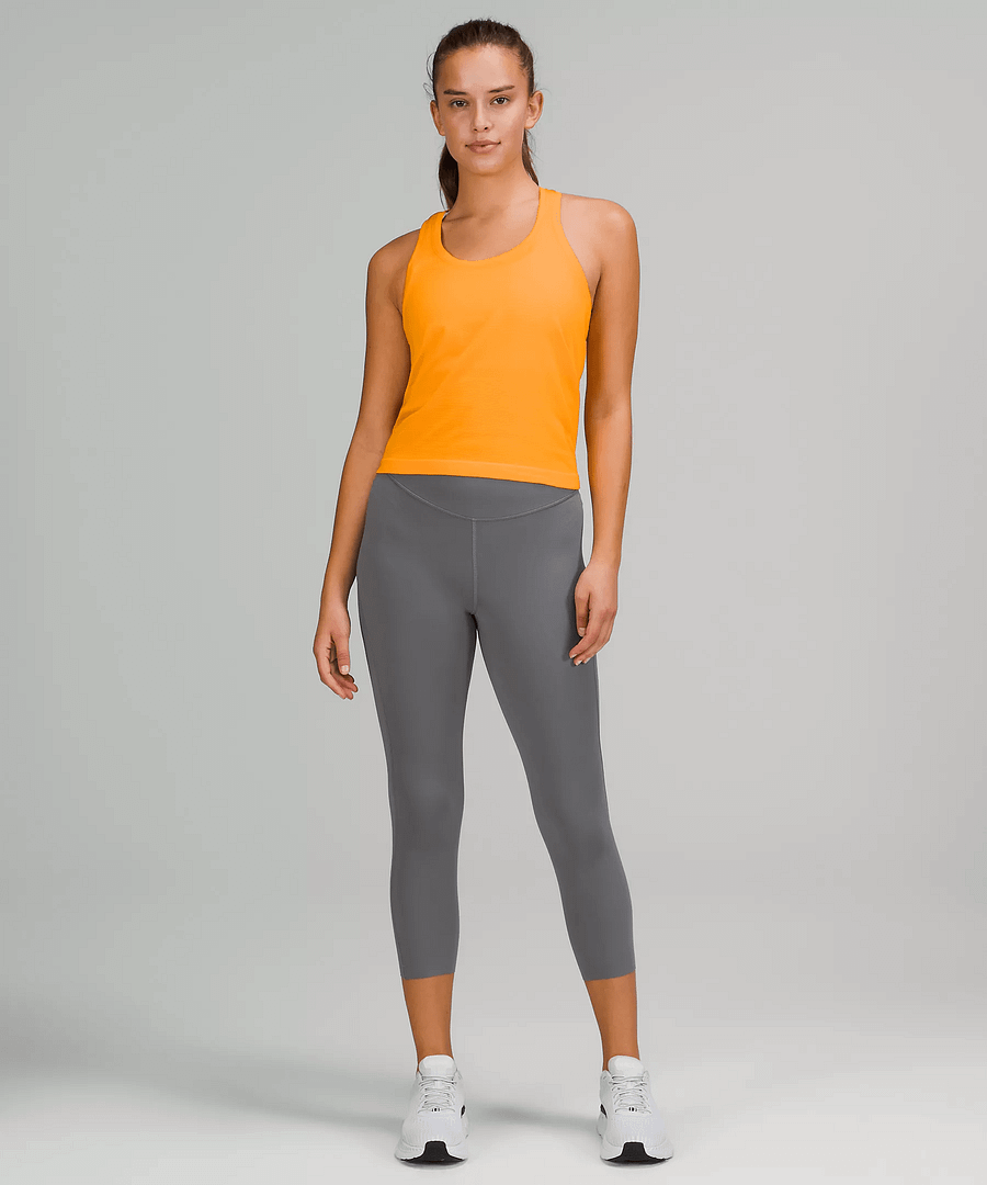 Swiftly Tech Racerback 2.0 Race clementine 2