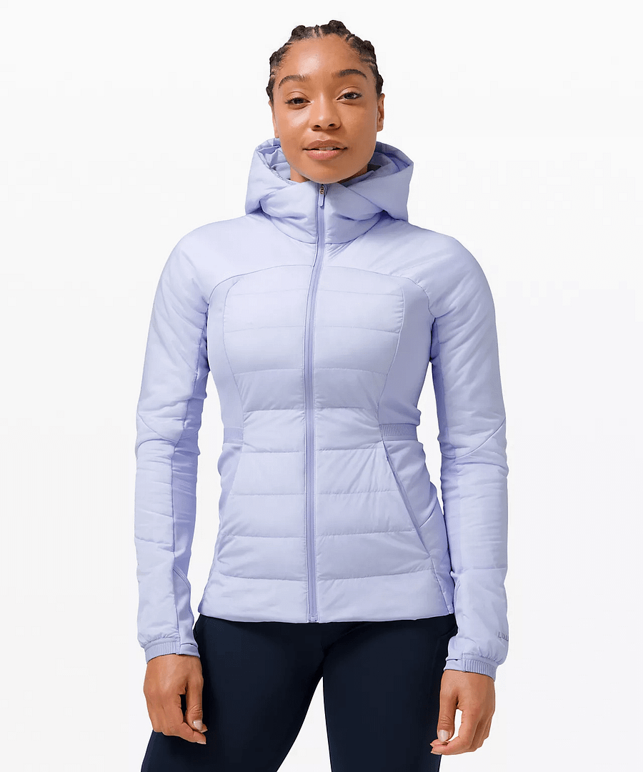 Down for It All Jacket lavender dusk