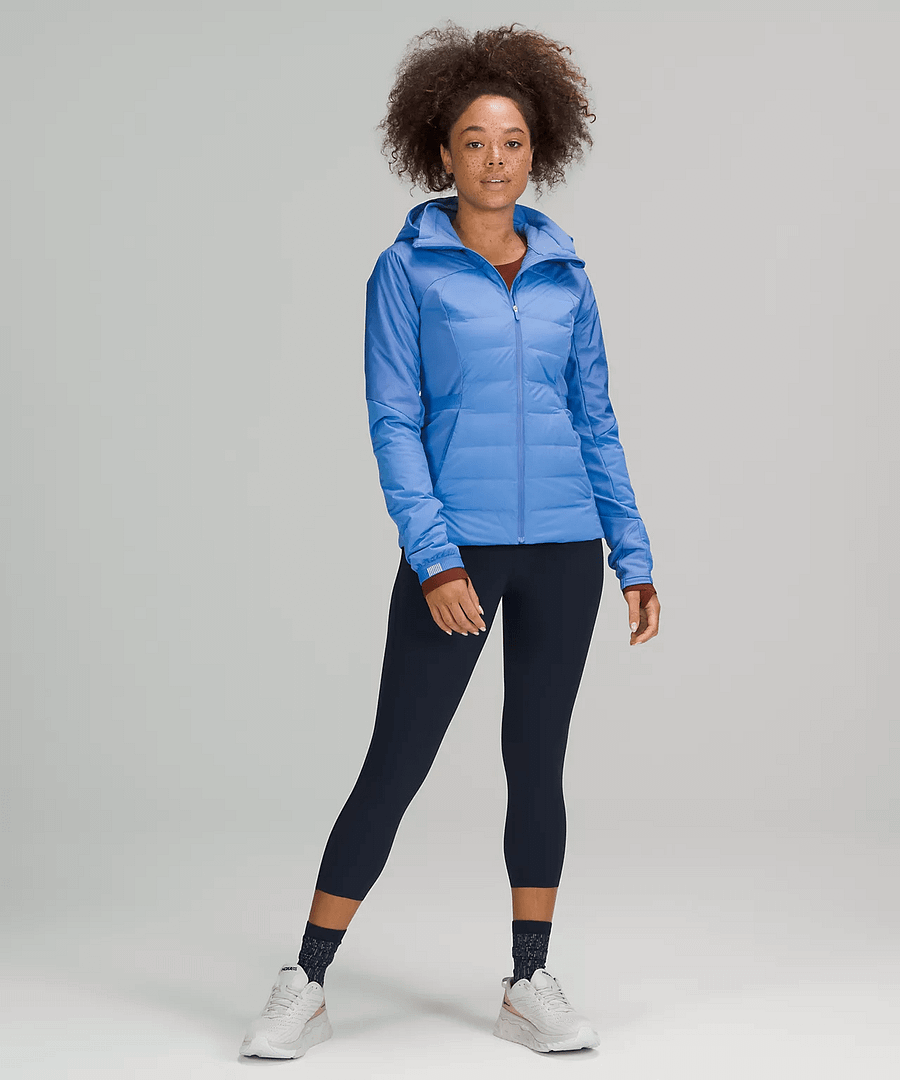 Down for It All Jacket nile blue 2